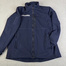 Bulwark FR Jacket Mens XL LN Heavyweight Flame Resistant Zip Work Wear 17 EBT