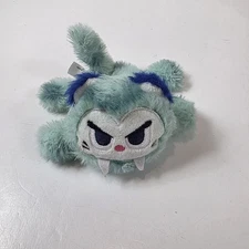 Bark Box Slobber Tooth Tiger Small Dog Toy Squeaks Crinkle