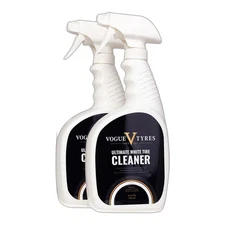 Vogue Tyre Ultimate White WHITEWALL Cleaner - 2 Bottle Pack