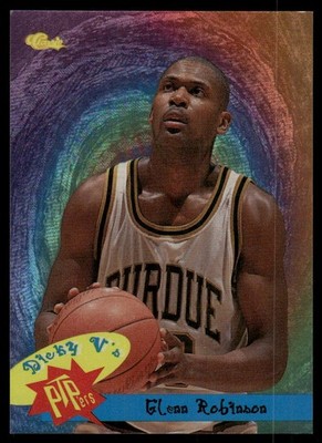 1994 Classic Draft #PTP1 Glenn Robinson Vitale's PTPers Purdue Boilermakers