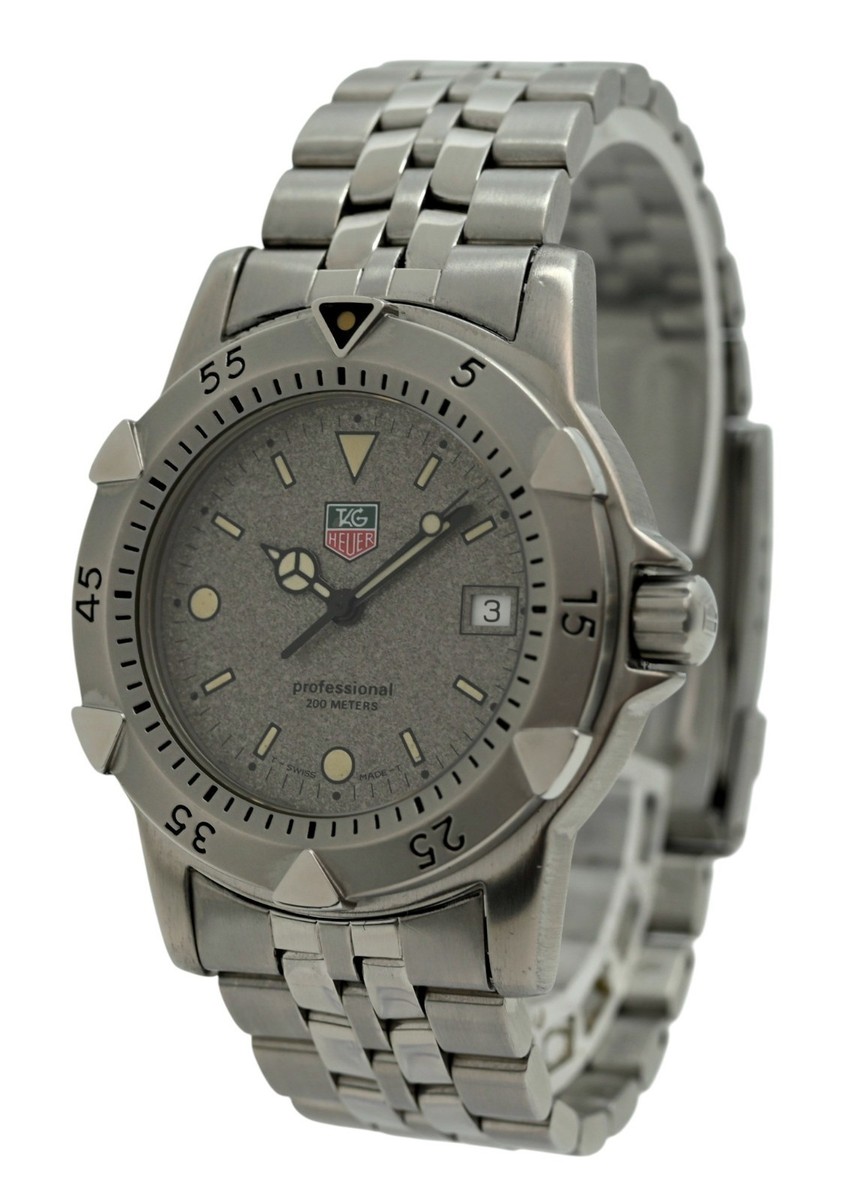 TAG Heuer 1500 Gray Men's Watch - WD1211-K-20 for sale online | eBay