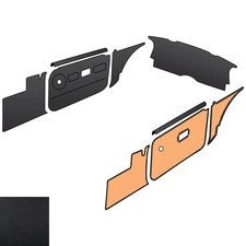 Panel Trim Kit Black Vinyl 1977-80 - Mgb 1977-80