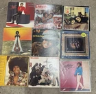 Lot Of 9 Vintage Vinyl Michael Jackson