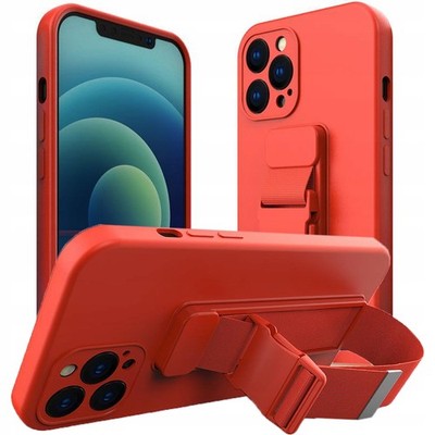 HURTEL SEILHÜLLE FÜR IPHONE 13 MIT LANYARD UND KETTENTASCHE MIT SCHUTZ