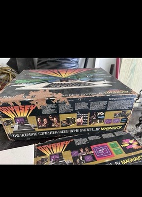 Magnavox Odyssey 2 Video Game Computer Console CIB 1979.  with Styrofoam Inserts