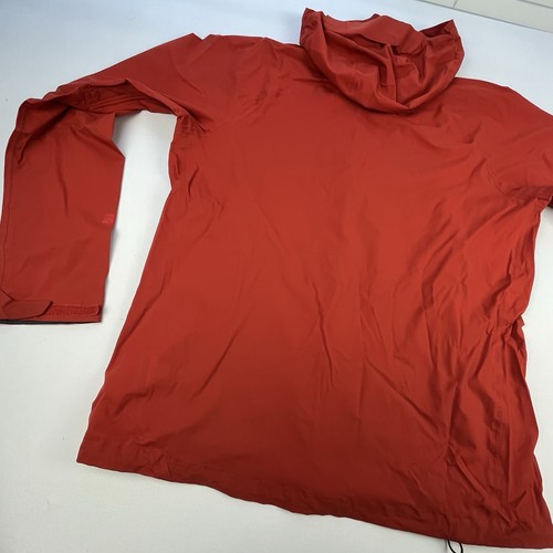 Patagonia h2no Jacket Men's Sz Large Full Zip Hooded Rain Windbreaker Pockets - Picture 8 of 16