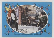 1991 Topps Hook Stickers Captain Hook Peter Pan #9 3c7