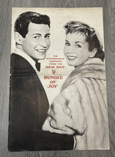 Original 1956 RKO Bundle of Joy Pressbook Movie Campaign Book Debbie Reynolds
