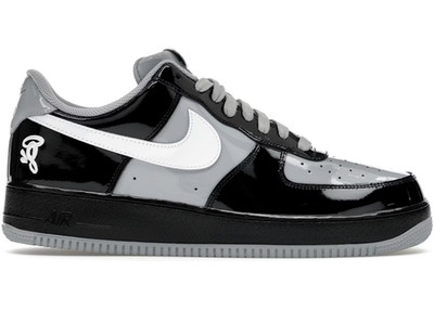 Nike Air Force 1 Low Syna Central Cee Black White Smoke Grey - 44 EU