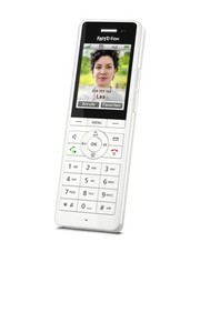 FRITZ!Fon X6 weiß | DECT-Komforttelefon | klares Farbdisplay | HD-Telefonie