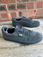 mens suede PUMA g.vilas - size uk 9 great condition FREE P&P ( ref LIF )