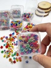 Blumen Nagelkunst-Set Kunststoff 3D Dekorationen Sommer Manik&uuml;re Zubeh&ouml;r