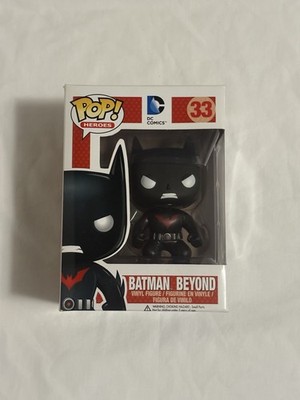 Funko Pop! Batman Beyond #33 DC Super Heroes Vinyl Figure   With Box   See Photo