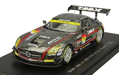 Ebro 1/43 Gainer Tanax Sls Super Gt 300 Okayama 2015 #11 Fertigprodukt