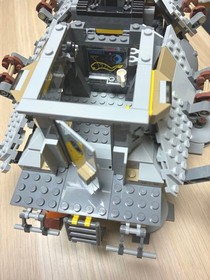 LEGO Star Wars Captain Rex's AT-TE 75157 Rebels 12in L 7in H 9in W 972 Pcs 2016