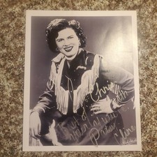 Patsy Cline ~ Signed Autographed Photo