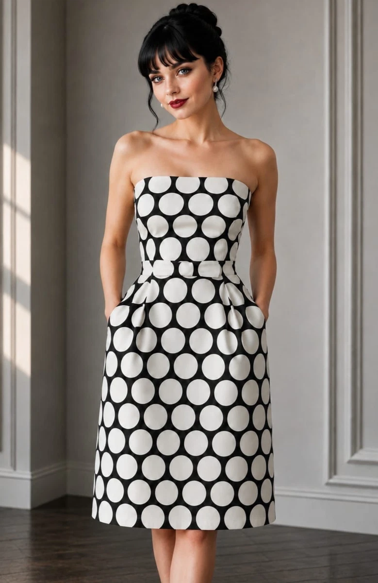banana republic silk polka dot dress Banana Republic Silk Polka Dot Dresses for Women for sale
