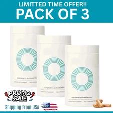 Pack of 3 Women’s Balance Hair Growth Supplement For Ages 45+ Free/Fast Ship.