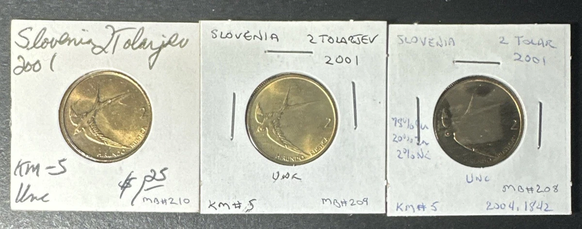 2001 European Coins for sale | eBay 2001 European Coins for sale | eBay