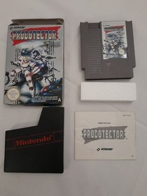 Probotector Nes UK Version Boxed with Instruction Booklet. In Great Condition