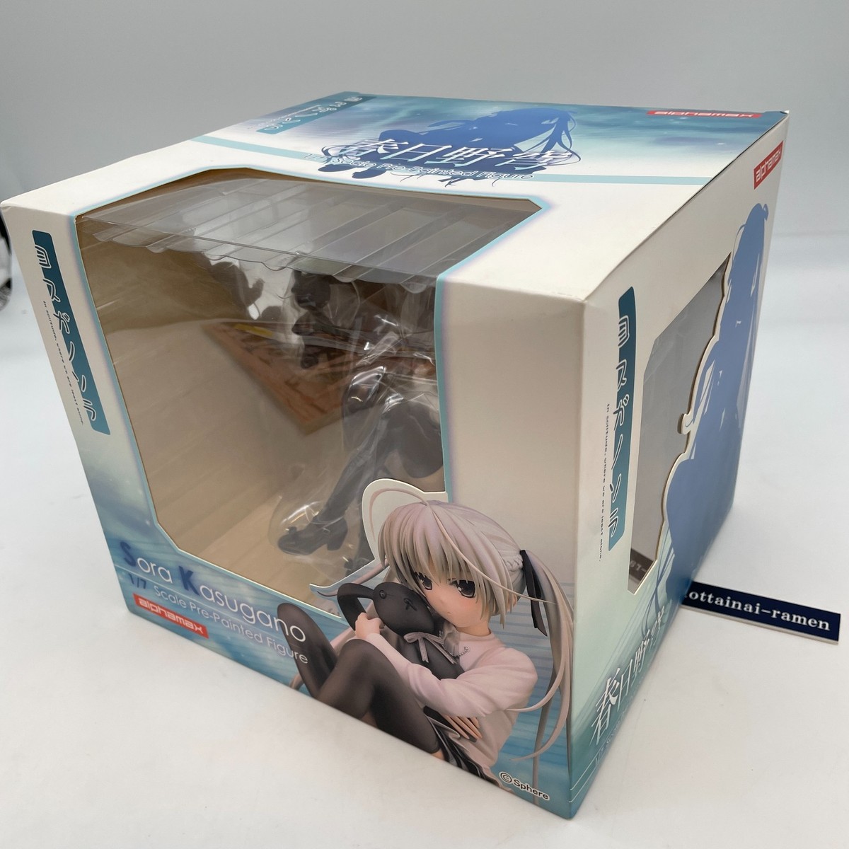 ＊sora＊ Yosuga no Sora Kasugano Sora 1/7 PVC Scale Figure Alphamax Japan