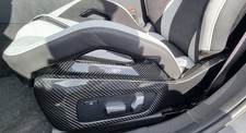Genuine Carbon Fibre Side Seat Cover Trims BMW M3 M4 G80 G82 G83