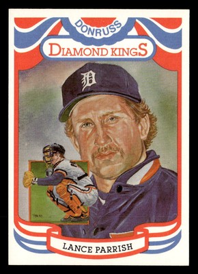 1984 Donruss #15 Lance Parrish