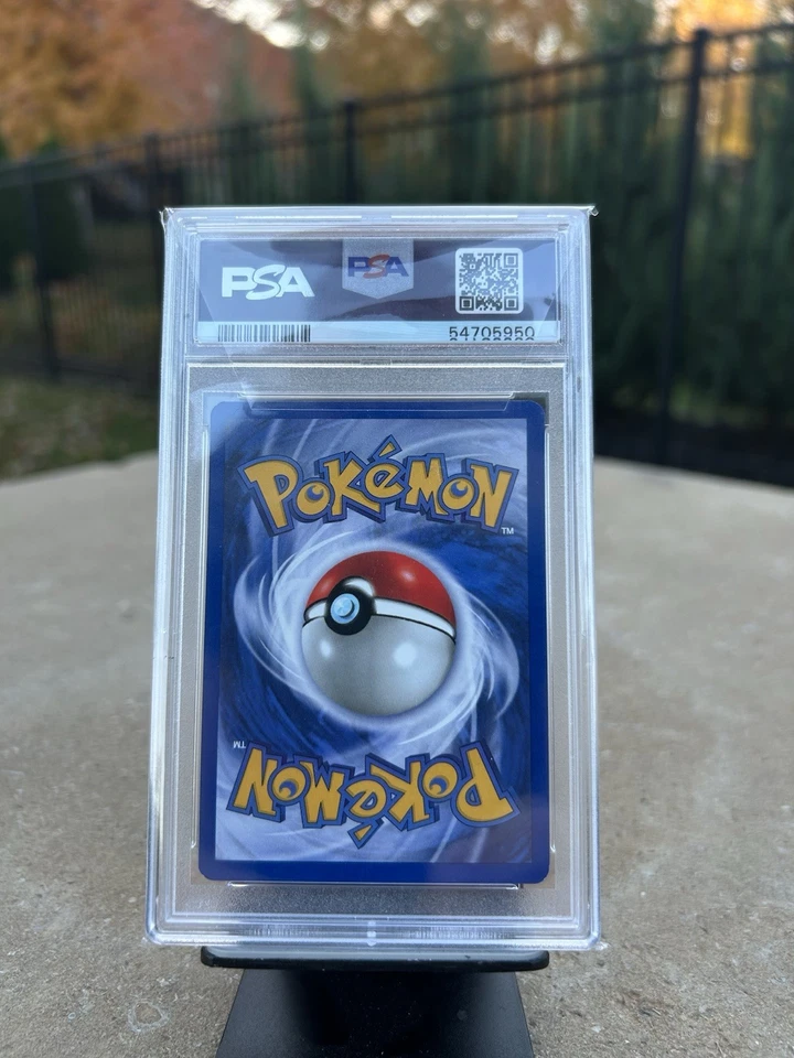 Machop 2000 Team Rocket 1st Edition PSA 10 GEM MINT Vintage Pokemon - Image 2 of 2