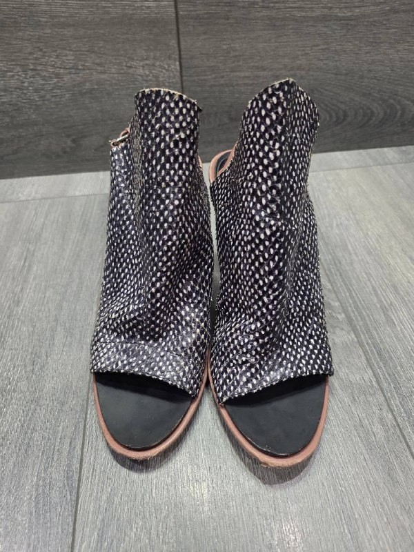 Balenciaga Python Style Printed Leather Sandals B… - image 2