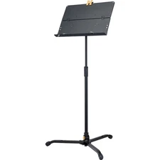 Hercules BS301B 'EZ Clutch' Orchestra Stand with Foldable Desk BRAND NEW