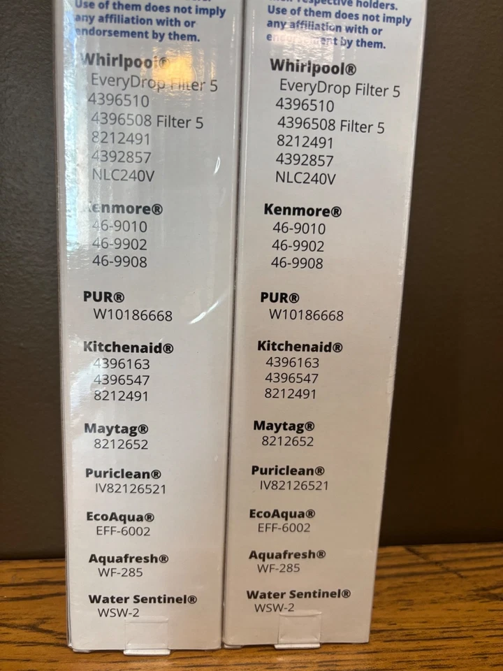 Refresh R-9010(B) Refrigerator Water Filter Replacement Sealed 3 New! Sealed! - Image 2 of 2