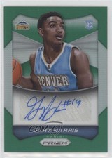2014-15 Panini Prizm Auto Green Prizm Gary Harris #84 Auto 1u6