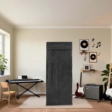 Portable Vocal Booth, Studio Recording Booth for Podcast, Home Studio Recording
