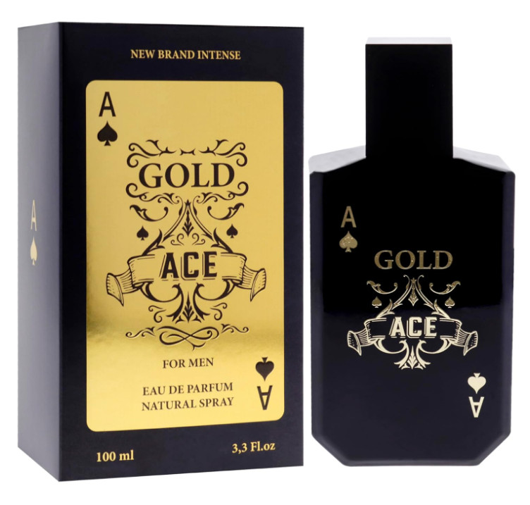 New Brand GOLD ACE Eau de Parfum for MEN 100ml EDP Bergamot Fragrance for him - Image 2