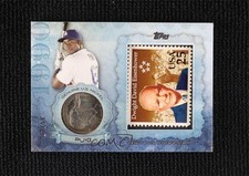 2015 Topps Birth Year Coin and Stamp Nickel 12/50 Yasiel Puig #CS-14 2t7