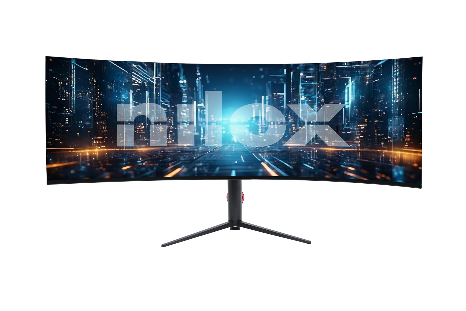 Nilox NXM49CRVDC Monitor PC 124,5 cm (49") 5120 x 1440 Pixel Dual QHD LED Nero