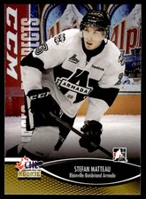 2012-13 In The Game Heroes and Prospects Stefan Matteau #37