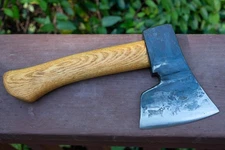 Small hand axe, forged, custom, Hatchet