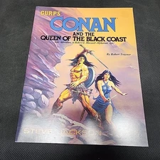 GURPS - Conan And The Queen Of The Black Coast - Steve Jackson Games