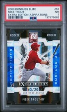 Top Mike Trout Rookie Cards and Prospects 29