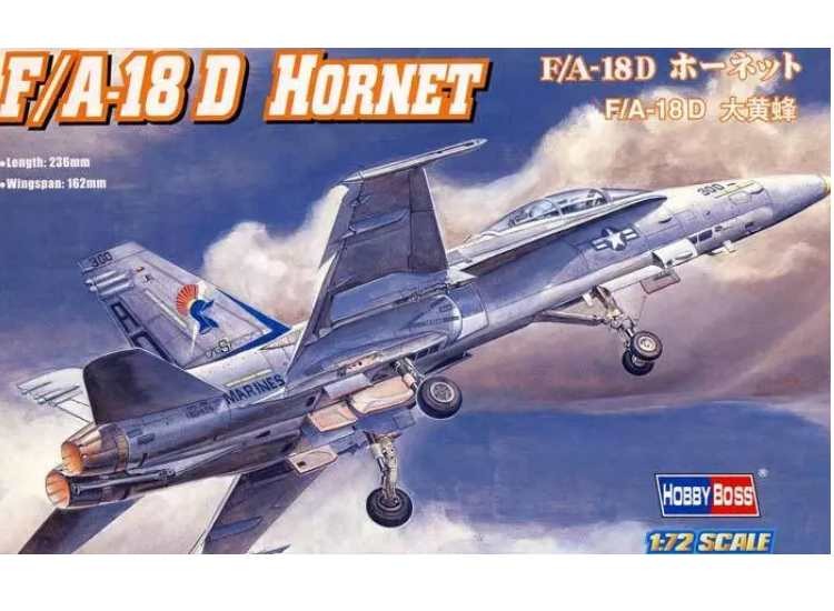 Hobbyboss HBB80269 1/72 - F/A-18D Hornet