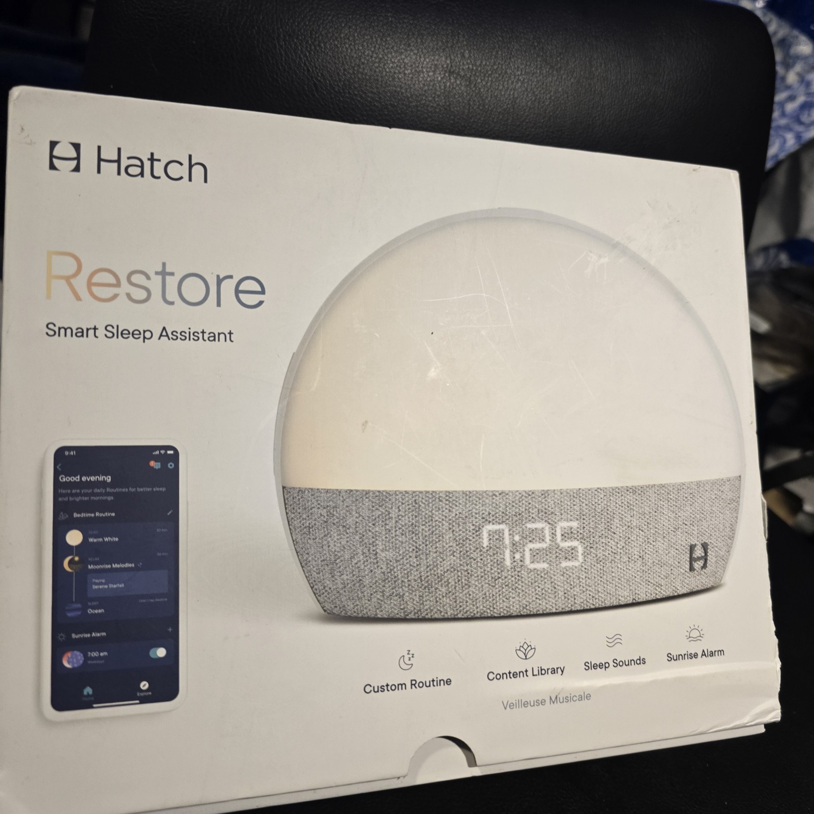 Hatch Restore Smart Sleep Assistant XRT11 NEW