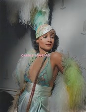 CAROLE LOMBARD #135 LOVE BEFORE BREAKFAST 1936 COLOR PHOTO 11 X 8.5 SHIPS FREE