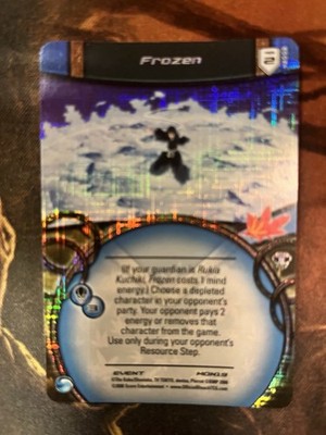 Frozen Event Card Bleach TCG Portal Promo Subset MON 19 Holo Foil NM Score 2008