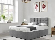 King Size And Double Size Bed With Drawers 