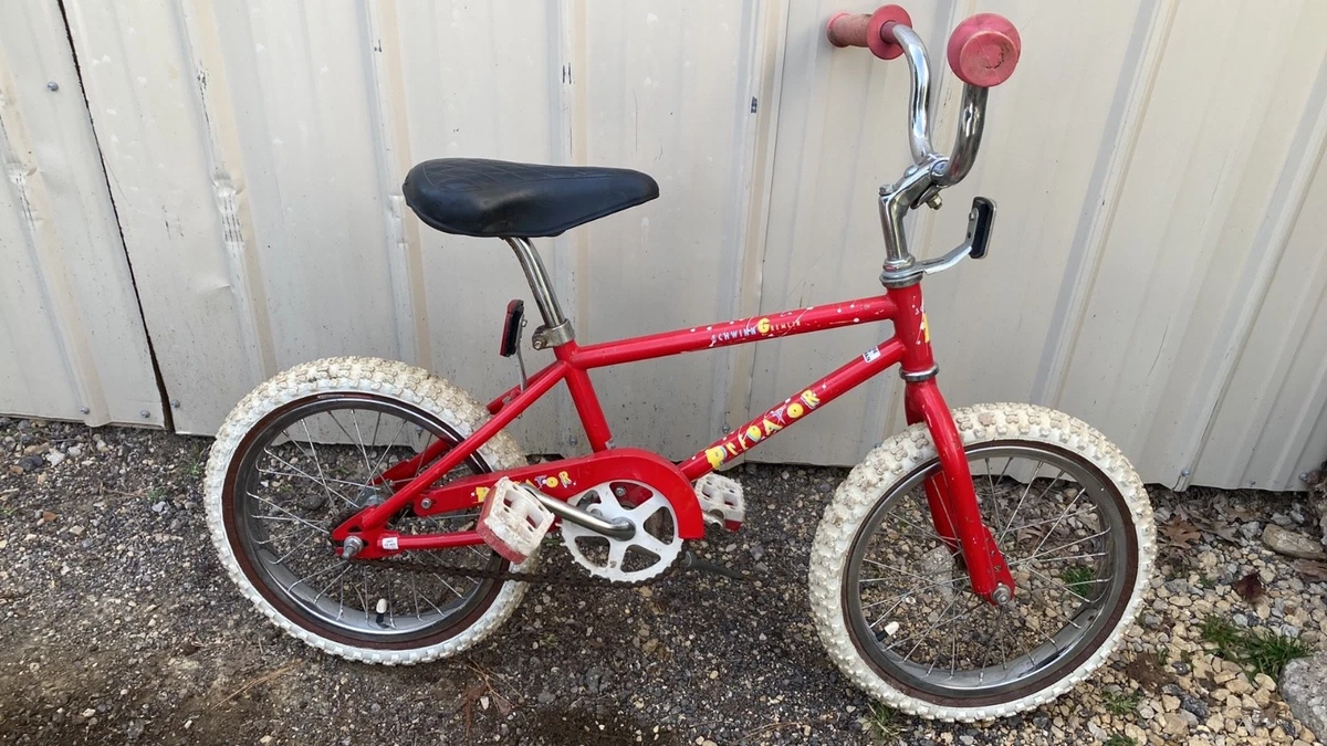BMX Bike Red Bikes 16 in for sale | eBay