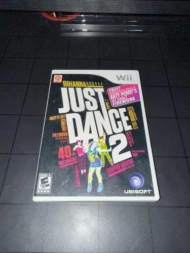 Just Dance 2 (Nintendo Wii, 2010) Game