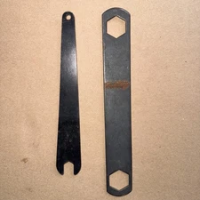 Delta Table saw Arbor Wrench Pair Wrenches