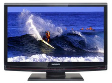 MAGNAVOX 32MD301B/F7 32" Black LCD HDTV with Built-in DVD player