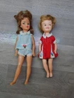 Vintage Ideal Pepper &  Penny Brite Dolls 1960's Barbie